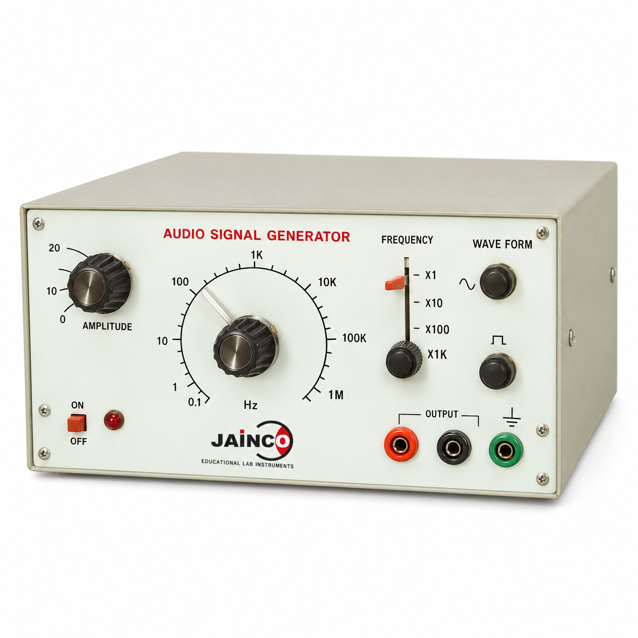 Audio Signal Generator